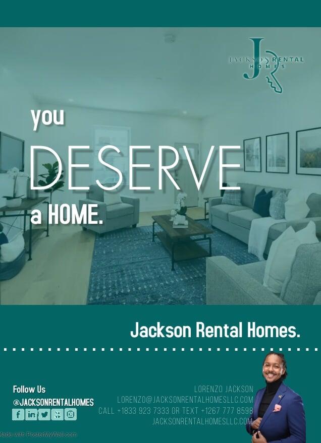 Home Jackson Rental Homes